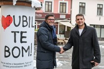 Soočenje kandidatov za župana Kranja: izkušeni Rakovec in neobremenjeni Stevanović
