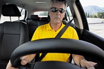 Brane Legan, inštruktor varne vožnje: Bočni zdrs