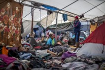 #foto Mehiška Tijuana zaradi migrantov razglasila humanitarno krizo