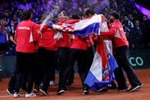 Hrvaški tenisači drugič v zgodovini zmagovalci Davisovega pokala