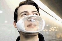 Maska za vdihavanje čistega zraka
