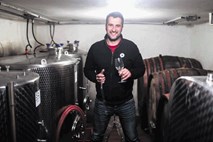 Matej Markuš, vinogradnik in vinar: Najtežje je prodreti v Ljubljano