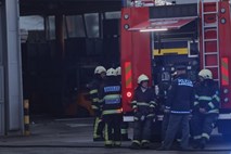 #foto Eksplozija v pekarni je lažje poškodovala sedem ljudi