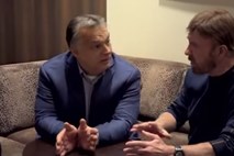 #video Kdo  navduši Chucka Norissa? Orban in njegovi specialci