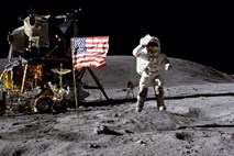 Prihodnje ameriške pristanke na Luni bodo izvajala zasebna podjetja