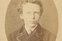 Portret 13-letnega Vincenta Van Gogha je v resnici portret brata Thea