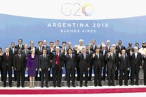Trgovinski in drugi  spori pretresajo vrh G20