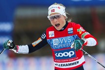 Norvežana Johaugova in Roethe zmagala v Lillehammerju