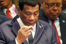 Duterte na mednarodnih srečanjih buden ostaja s pomočjo marihuane