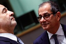 V območju evra izpostavljajo konstruktiven dialog z Italijo