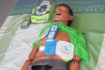 V gasilskem domu ukradel defibrilator 