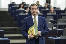 Farage zapušča lastno evroskeptično stranko Ukip
