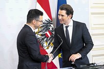 Šarec je Avstrijcem o priznanju nemške manjšine rekel »nein«