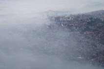 #foto Mesta na Zahodnem Balkanu se dušijo v smogu
