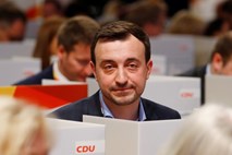 Vodja podmladka CDU Ziemiak postal novi generalni sekretar stranke