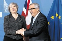 Mayeva rešuje, kar se rešiti da – brexitski sporazum in svoj stolček