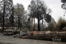 V požarih v Kaliforniji po prvih ocenah za devet milijard dolarjev škode