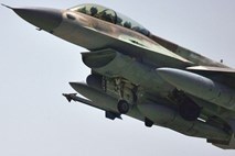 Izraelski F-16 za Hrvaško obtičali v Washingtonu
