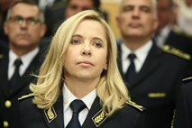Tatjana Bobnar, nova generalna direktorica policije: Najprej policistka, nato pravnica