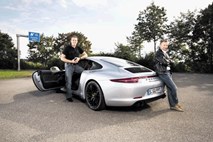 August Achleitner, odgovoren za razvoj porscheja 911: Porsche 911 bo vedno imel volan