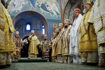 Moskvi zvesta ukrajinska cerkev kritična do sobotne ustanovitve samostojne cerkve