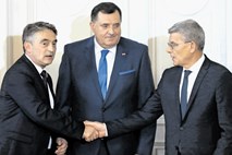 BiH odpoklicala 21 veleposlanikov, tudi iz Slovenije