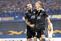 Dinamo za osmino finala lige Evrope proti Plznu