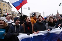 V Rusiji globa za organizatorje protestov, če se jih bodo udeležili tudi mladoletniki