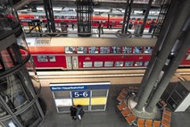 Nesojene lastnice SŽ Deutsche Bahn leglo neučinkovitosti