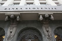 Banka Slovenije nekoliko znižala napovedi rasti BDP 