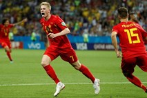 Belgija ostaja vodilna na lestvici Fife