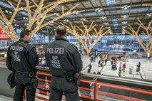 Na nemških letališčih zaradi suma terorizma okrepili varnost