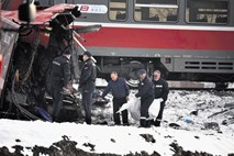#video Tragična železniška nesreča pretresla državo