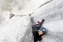 Matjaž Jeran, alpinist in ekonomist: Peta obletnica plezalnega centra z dušo