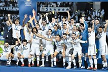 Real Madrid znova spisal zgodovino