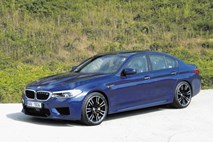BMW M5: Ko ena črka zadostuje