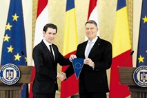 Predsedovanje EU: evropsko žezlo Dunaj predaja Bukarešti