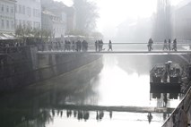 Za danes napovedana visoka onesnaženost zraka z delci PM10 v Ljubljani in Novem mestu