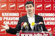 Hrvaški socialdemokrati so obtičali v lastnem živem pesku