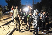 Organizirano nasilje nad migranti tudi na grško-turški meji