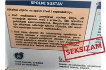 V Zagrebu razburja plakat, ki alkohol povezuje s promiskuiteto deklet