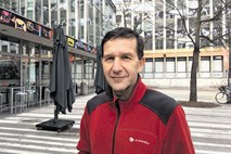 Bogdan Biščak, alpinist: Plezanje in politika sta resna šahovska igra