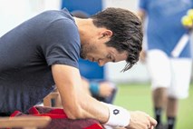 Slab začetek sezone slovenskih teniških igralcev