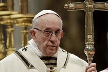 Papež ostro proti nacionalističnim voditeljem