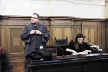 Radiologa Miloševiča bodo na sodišče privedli policisti