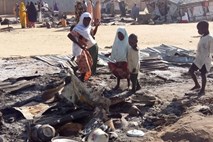 V Nigeriji več kot 30.000 ljudi na begu pred nasiljem Boko Harama