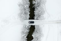 #foto Avstrija še vedno v primežu snega