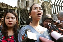 Mjanmarsko sodišče zavrnilo pritožbo zaprtih Reutersovih novinarjev