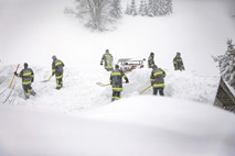 V Avstriji in Nemčiji v pričakovanju nove pošiljke snega