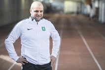 Robert Pevnik, peti trener nogometašev Olimpije v letošnji sezoni: Učim se iz zmag, na poraze pa pozabim